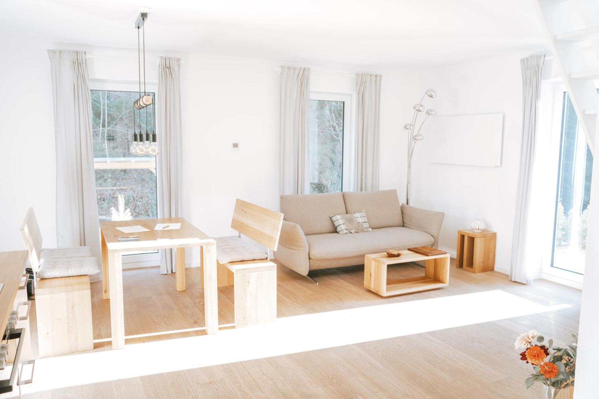 Frankenwald Chalets - Ferienhaus Mit Privaten Whirlpool Wilhelmsthal Dış mekan fotoğraf